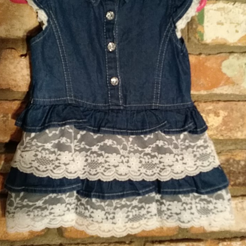 New Baby Dress Size 18 months - Picture 3 of 4